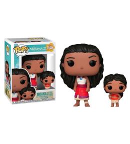 Funko Figurka POP Vaiana 2: Vaiana z siostrą Simeą
