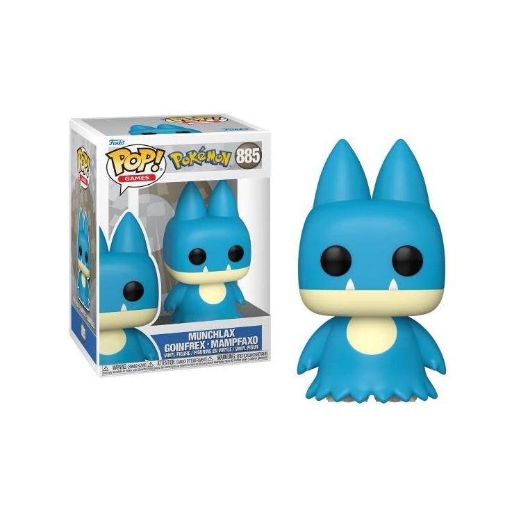 Funko Figurka POP Games: Pokemon - Munchlax