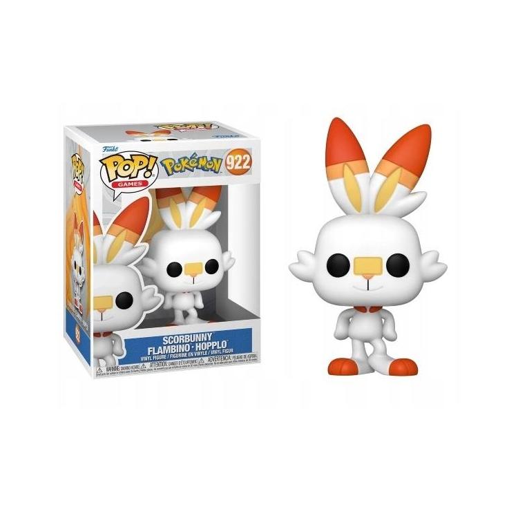 Funko Figurka POP Games: Pokemon - Scorbunny