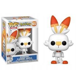 Funko Figurka POP Games: Pokemon - Scorbunny