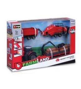Tractor Gift Set Massey Ferguson 8740S BBURAGO