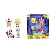 Jada SpongeBob Metal fig 4-pak 6,5cm