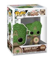 Funko Figurka POP Marvel: Groot jako Kapitan Amer.