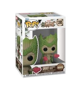 Funko Figurka POP Marvel: Groot jako Scarlet Witch