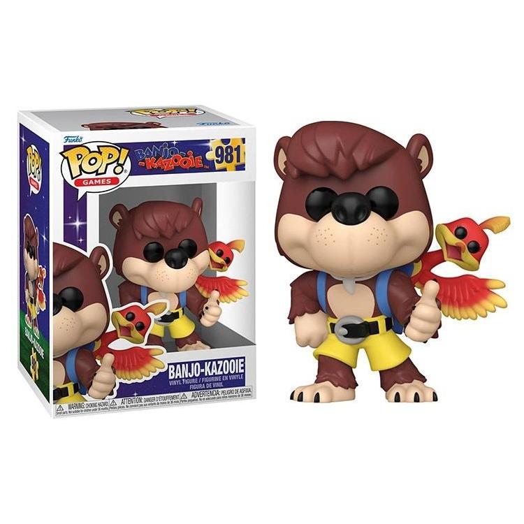 Funko Figurka POP Games: Banjo i Kazooie