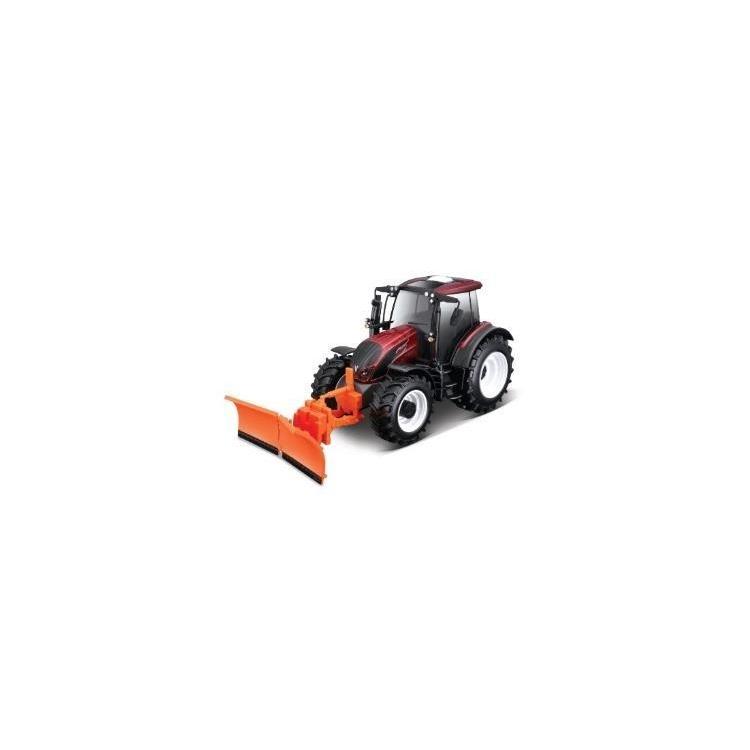 Farm Tractor Loader Valtra N174 Plough BBURAGO