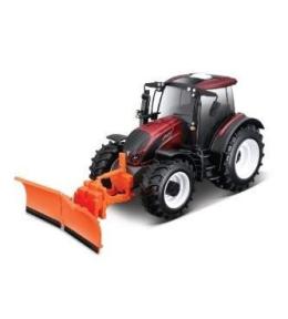 Farm Tractor Loader Valtra N174 Plough BBURAGO