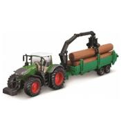 Fendt 1050 Vario z transporterem drewna BBURAGO