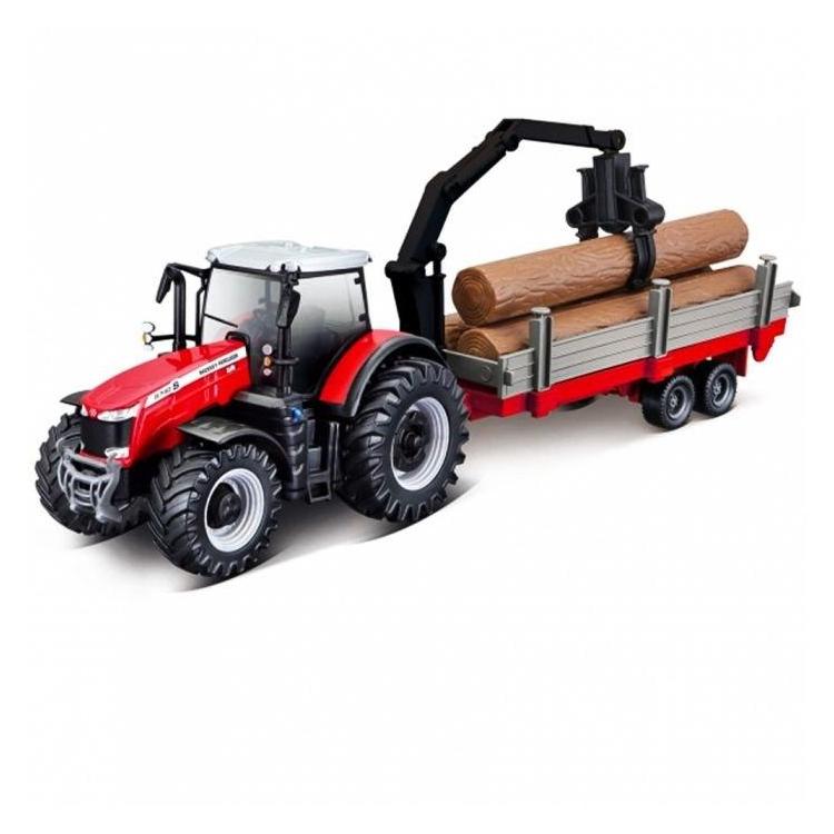 Farm Tractor Fergusson 8740S + przyczepa BBURAGO