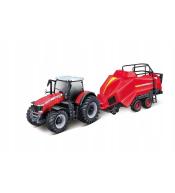 Farm Tractor Fergusson 8740S + belownica BBURAGO