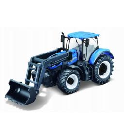 Farm Tractor New Holland T7.315 blue BBURAGO