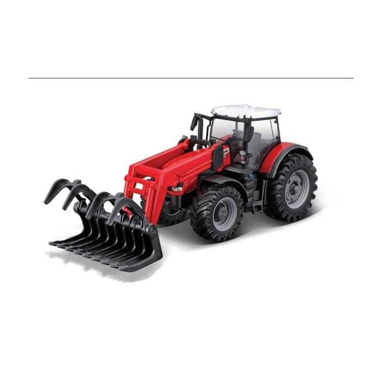 Massey Ferguson 8740S z chwytakiem BBURAGO