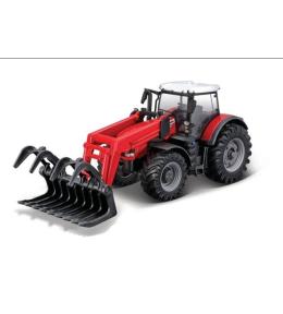 Massey Ferguson 8740S z chwytakiem BBURAGO