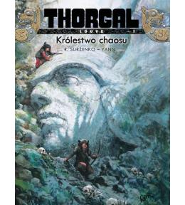 Thorgal - Louve T.3 Królestwo chaosu TW w.2021