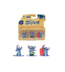 Jada Stitch Metal figurka 4cm 3szt