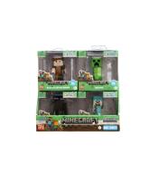 Jada Minecraft Metal fig W3 6,5cm MIX