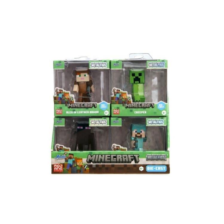 Jada Minecraft Metal fig W3 6,5cm MIX
