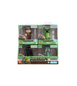 Jada Minecraft Metal fig W3 6,5cm MIX