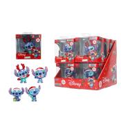 Jada Stitch Metal fig Santa 6,5cm MIX