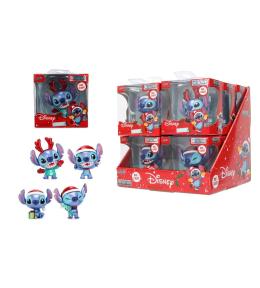 Jada Stitch Metal fig Santa 6,5cm MIX