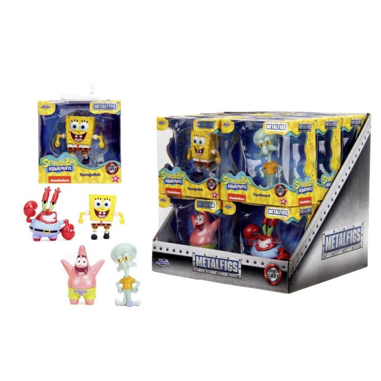 Jada SpongeBob Metal fig 6,5cm MIX