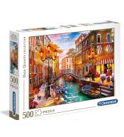 Puzzle 500 Zachód słońca nad Wenecją