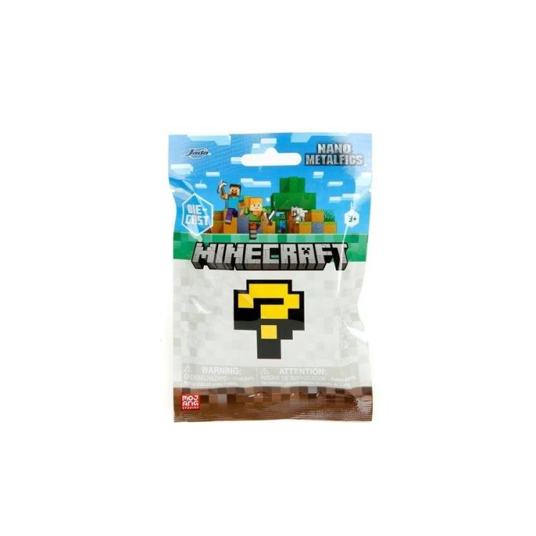 Jada Minecraft Metal fig BP W5 4cm MIX