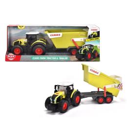 FARM Traktor z przyczepą 64cm