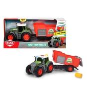 FARM Traktor z przyczepą 26cm