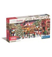 Puzzle 1000 Panorama Compact Christmas Collection