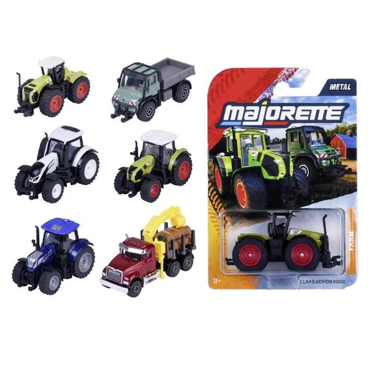 Majorette Pojazdy wiejskie mix