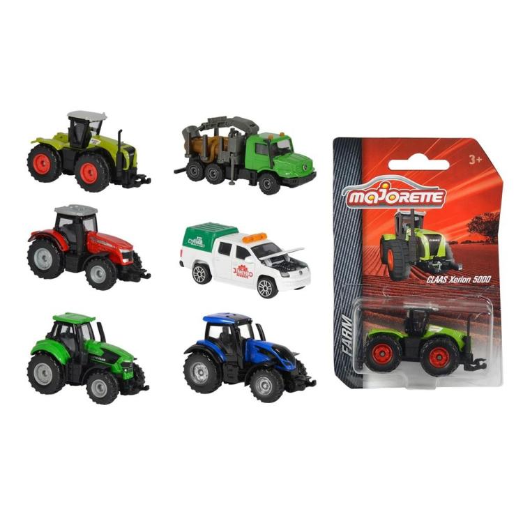 Pojazdy wiejskie, 6 rodzajów