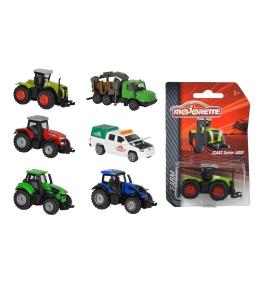 Pojazdy wiejskie, 6 rodzajów