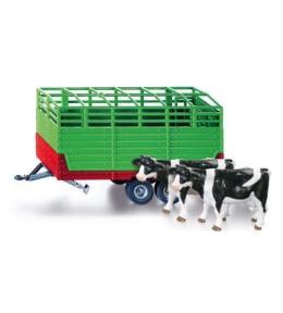 Siku Akcesoria - Przyczepa do przewozu bydła S2875