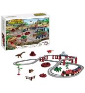 Kolejka na baterie dino 78el