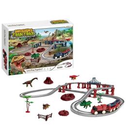 Kolejka na baterie dino 78el