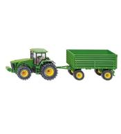 Siku Farmer - Traktor z przyczepą S1953