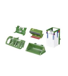 Siku Farmer - Przednie ładowarki S3658