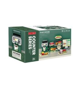 Zestaw restauracja fast food