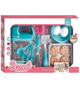 Zestaw naczyń do deserów