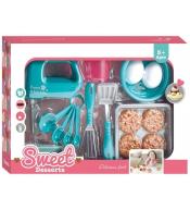 Zestaw naczyń do deserów