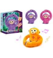 Małpka pluszowa turlająca się MIX