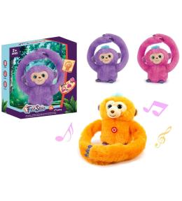 Małpka pluszowa turlająca się MIX