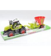 Traktor z maszyną rolniczą