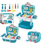 Zestaw lekarski stolik w walizce