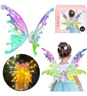 Skrzydła wróżki ze światłem i dźwiękiem