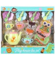 Zestaw naczyń zwierzęta