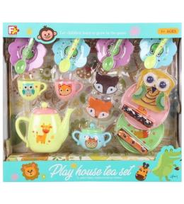 Zestaw naczyń zwierzęta