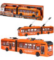 Trolejbus ze światłem i dźwiękiem