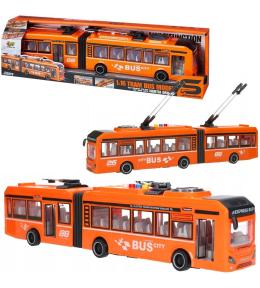 Trolejbus ze światłem i dźwiękiem